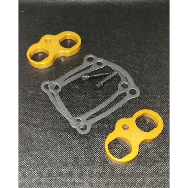 Star Racing Gold Tappet Cuffs Lifter Guides for 2017-2025 Harley M8 - Image 4