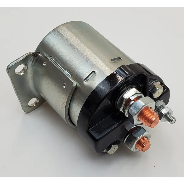 Starter Solenoid with Single Mounting Bracket for 1965-1986 Harley Big Twin Shovelhead/Evolution 4 Speed Models, 1984-1988 Softail & 1967-1980 Sportster XL - Replaces HD# 71743-77A