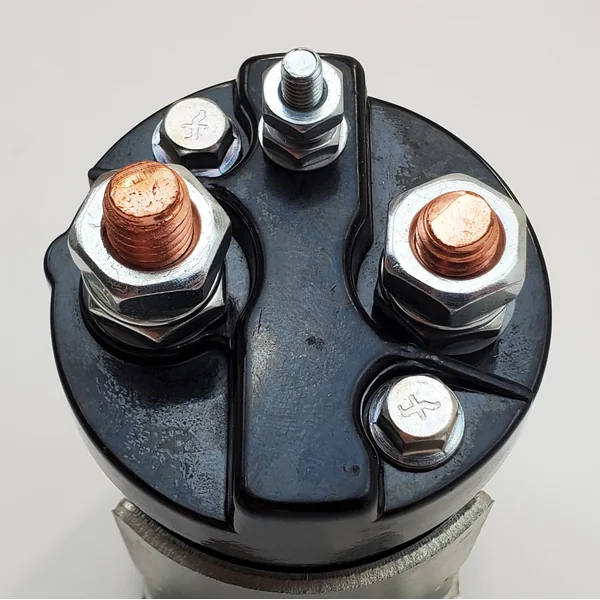 Starter Solenoid with Single Mounting Bracket for 1965-1986 Harley Big Twin Shovelhead/Evolution 4 Speed Models, 1984-1988 Softail & 1967-1980 Sportster XL - Replaces HD# 71743-77A - Image 2