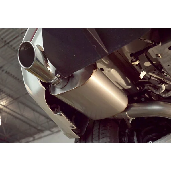 Steeda 3" Cat-Back Exhaust System w/ Dual 4" Polished Tips2015-2017 & 2024-2026 Ford Mustang GT - Image 6