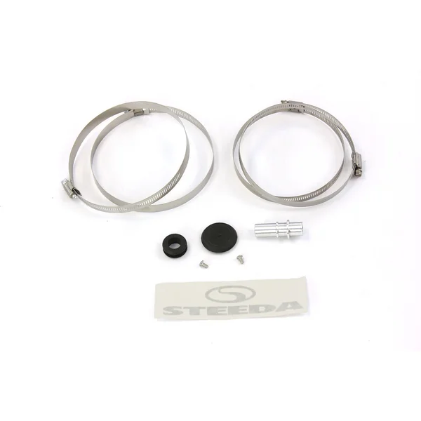 Steeda MaxFlow Closed Cold Air Intake for CJ Intake Manifold2015-2023 Ford Mustang GT - Image 3