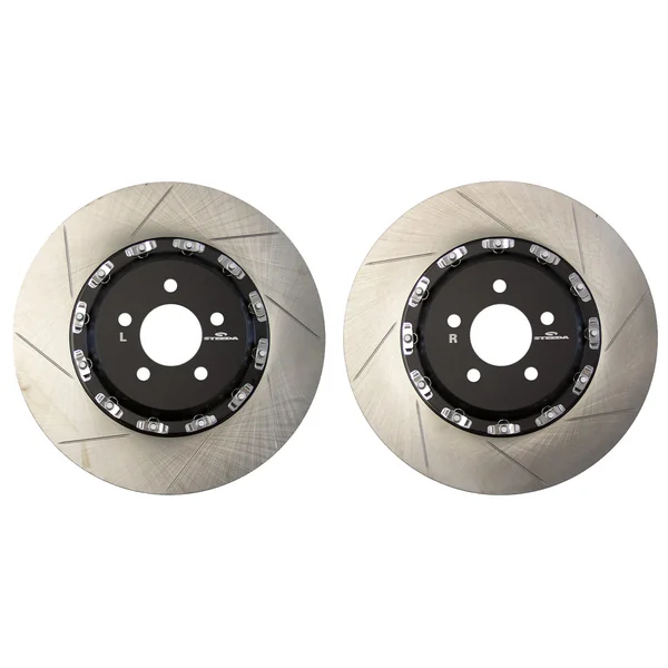 Steeda Performance Pack 2-Piece Floating Front Rotors2015-2023 Ford Mustang GT & Mach 1