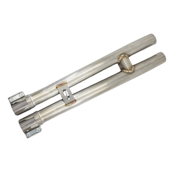 Steeda Resonator Delete H-Pipe2015-2020 Ford Mustang GT350