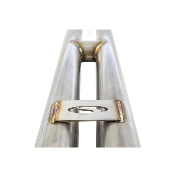 Steeda Resonator Delete H-Pipe2015-2020 Ford Mustang GT350 - Image 2