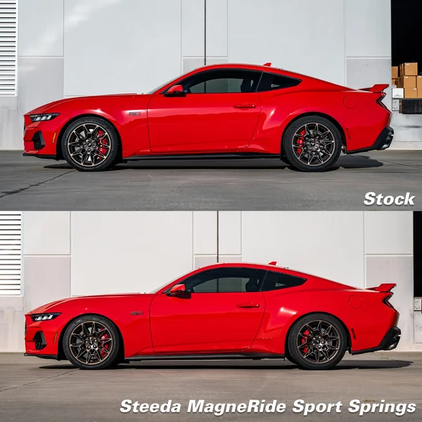 Steeda Sport Progressive Lowering Springs2015-2026 Ford Mustang w/ MagneRide - Image 2