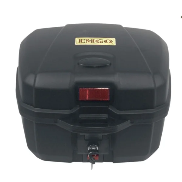 STORAGE TRUNK RACK BOX ABS PLASTIC 16 1/2 X 11 X 12