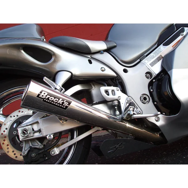 *StreetMeg Full System 20" Muffler Suzuki Hayabusa (99-07) - Image 2
