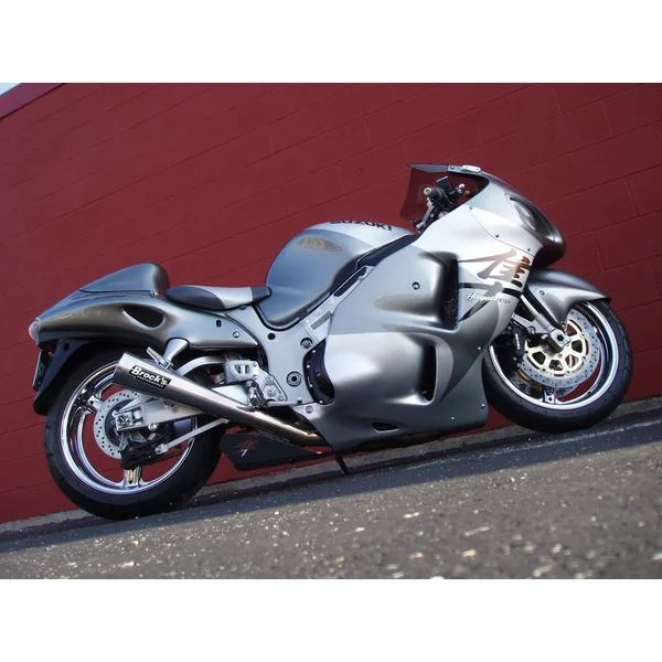 *StreetMeg Full System 20" Muffler Suzuki Hayabusa (99-07) - Image 3