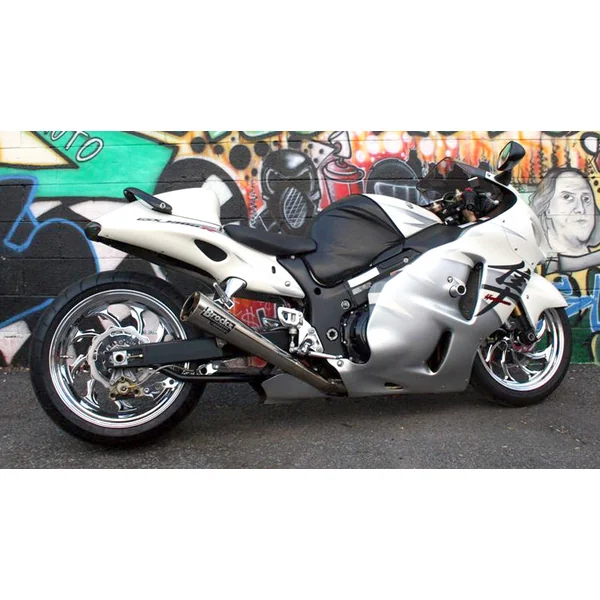 *StreetMeg Full System 20" Muffler Suzuki Hayabusa (99-07) - Image 4