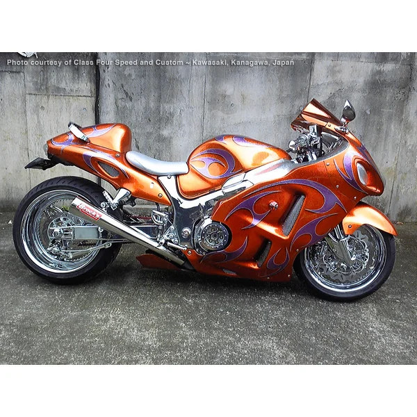 *StreetMeg Full System 20" Muffler Suzuki Hayabusa (99-07) - Image 5