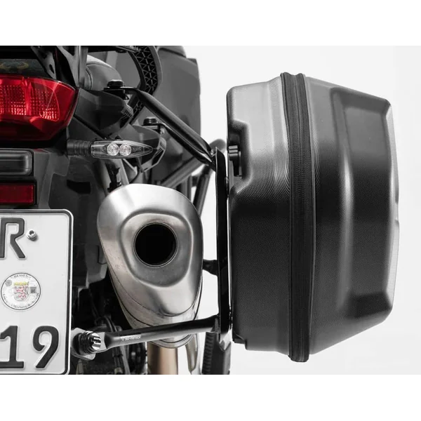 SW-MOTECH 50L Aero ABS Luggage System for Yamaha Tenere 700 - Image 2