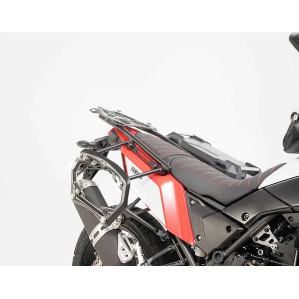SW-MOTECH 90L TRAX ADV Luggage System with PRO Side Carriers For Yamaha Tenere 700 – Anodized Aluminum - Image 3
