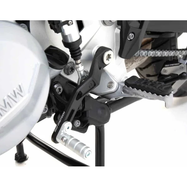 SW-MOTECH Adjustable Folding Gear Shift Lever for Select BMW Models