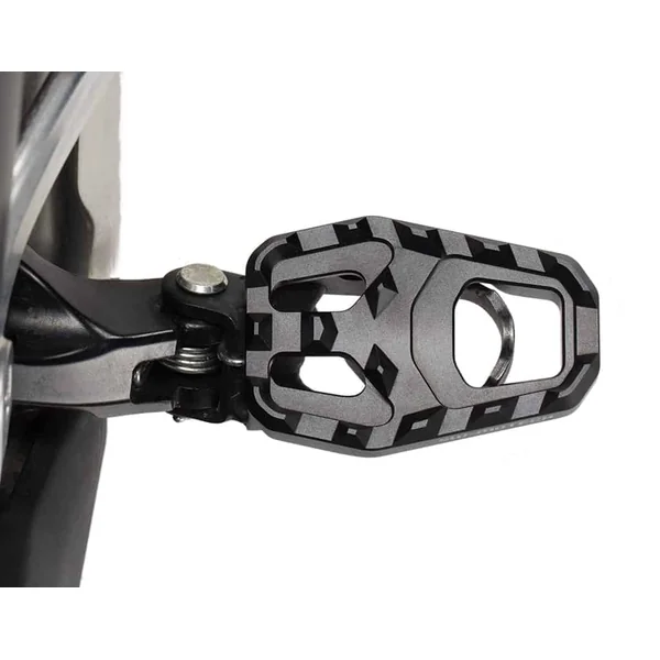 SW-MOTECH Aluminum Foot Peg Kit for Select Honda Motorcycles