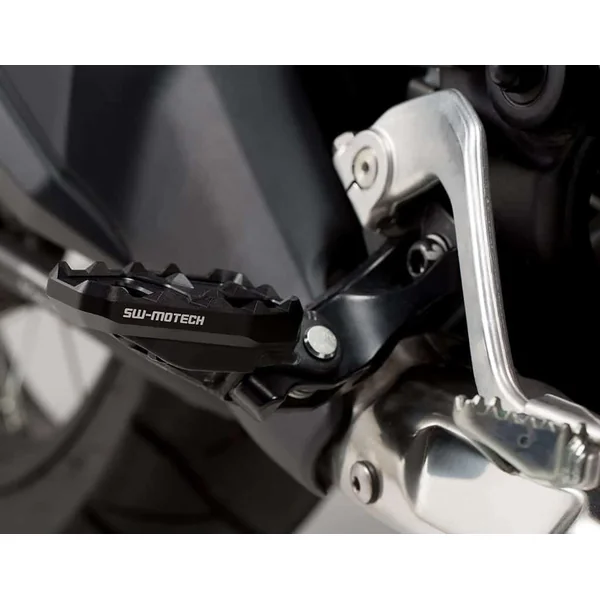 SW-MOTECH Aluminum Foot Peg Kit for Select Honda Motorcycles - Image 3