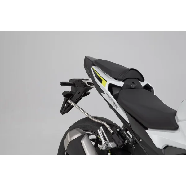SW-MOTECH BLAZE H SaddleBag Set For Triumph Street Triple ’15- / Daytona 675 ’13- | Black/Grey - Image 2