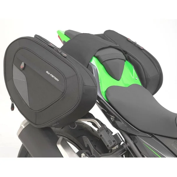 SW-MOTECH Blaze H Saddlebag System for Kawasaki Ninja 400
