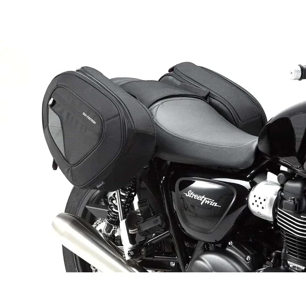 SW-MOTECH Blaze H Saddlebag System for Triumph Bonneville and Other Select Models