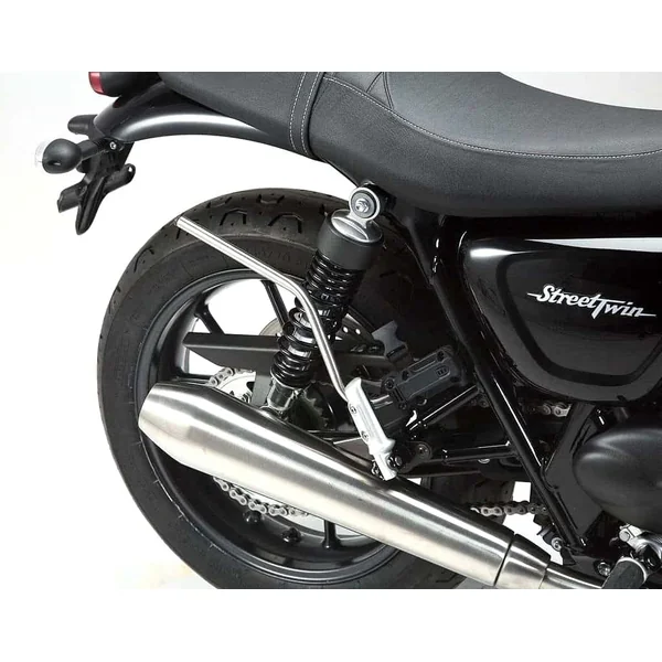 SW-MOTECH Blaze H Saddlebag System for Triumph Bonneville and Other Select Models - Image 5