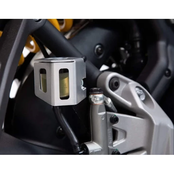 SW-MOTECH Brake Reservoir Guard for Select BMW, Ducati, and KTM Motorcycles
