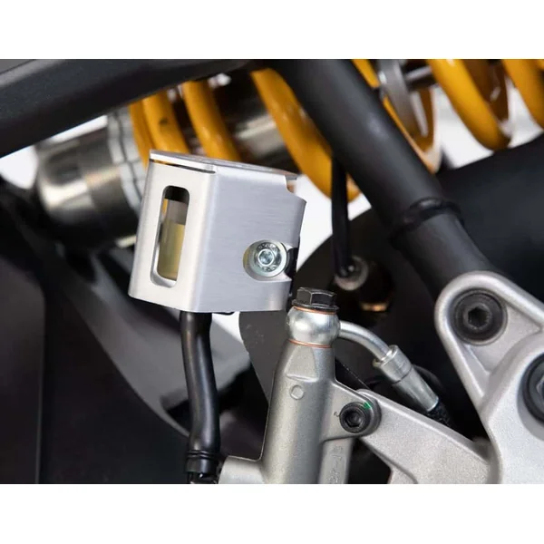 SW-MOTECH Brake Reservoir Guard for Select BMW, Ducati, and KTM Motorcycles - Image 2