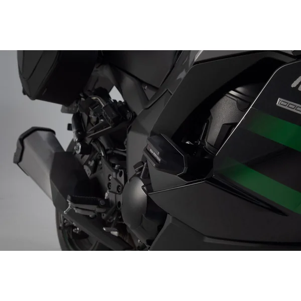 SW-MOTECH Crash Pad Holder For Kawasaki Ninja HP2 SX ’19- | Black