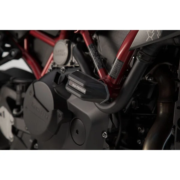 SW-Motech Crash Pad Holder For Kawasaki Z H2 ’19- | Black