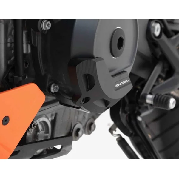 SW-MOTECH Engine Case Sliders for KTM 790 Duke ’18-’19 | 2 Piece Kit