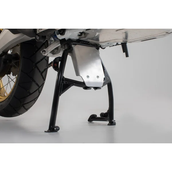 SW-Motech Engine Guard Centerstand Extension For BMW R1200GS ’13- & R1250GS ’18- | Silver