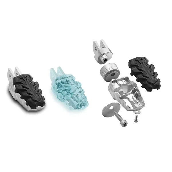 SW-MOTECH EVO Adjustable Foot Peg Kit for BMW G310GS ’18-’19 - Image 3