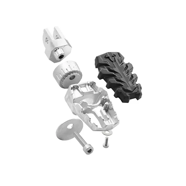 SW-MOTECH EVO Adjustable Foot Peg Kit for BMW G310GS ’18-’19 - Image 4