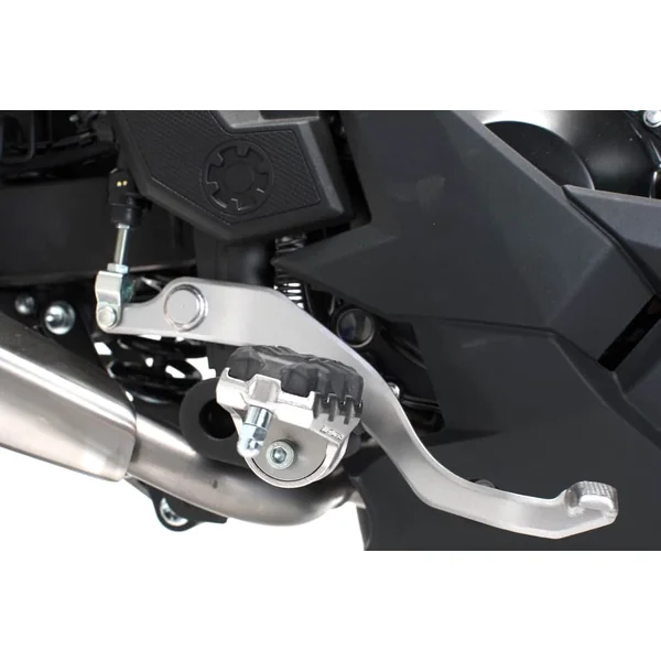 SW-MOTECH EVO Adjustable Foot Peg Kit for BMW G310GS ’18-’19 - Image 7