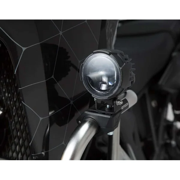SW-MOTECH EVO LED Auxiliary Fog Light Kit with Crash Bar Mounts - Image 3
