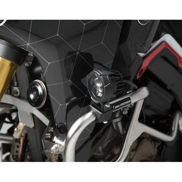 SW-MOTECH EVO LED Auxiliary Fog Light Kit with Crash Bar Mounts - Image 4