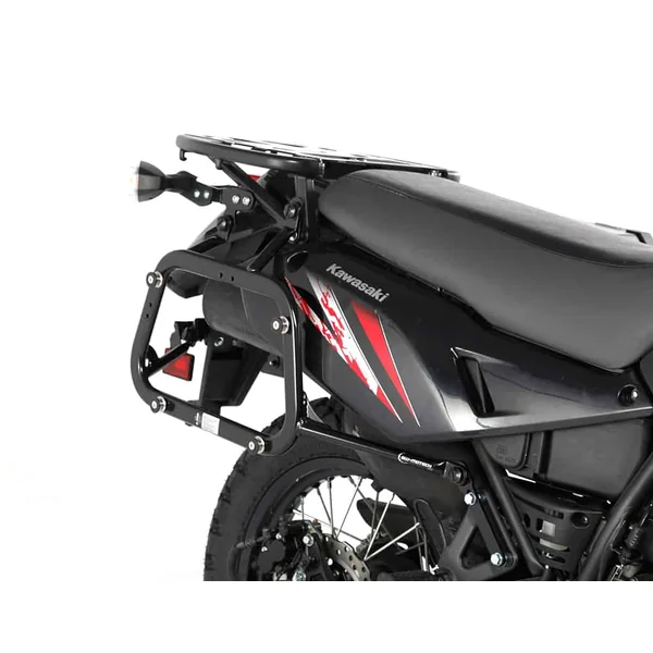 SW-MOTECH EVO Side Carriers for Kawasaki KLR650
