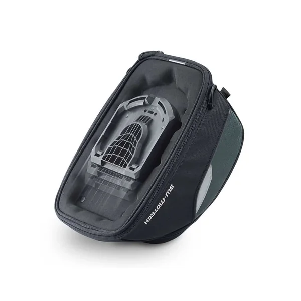 SW-MOTECH EVO Trial Tank Bag – 15-22L Total Capacity - Image 2