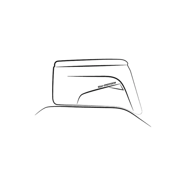 SW-MOTECH EVO Trial Tank Bag – 15-22L Total Capacity - Image 8