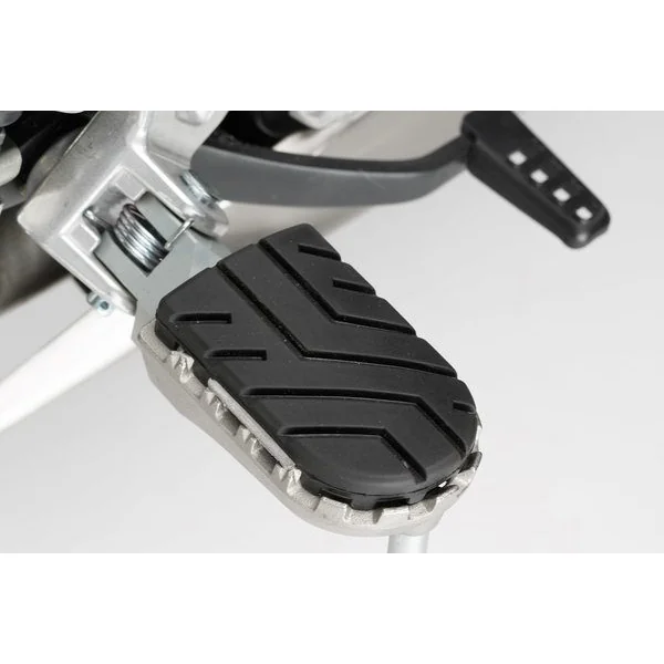 SW-MOTECH Footrest Mounting Kit For Triumph Tiger & BMW R series | Silver
