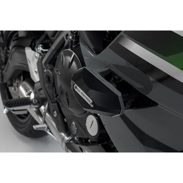 SW-MOTECH Frame Slider Mounting Kit For Kawasaki Ninja 650 ’16- | Black