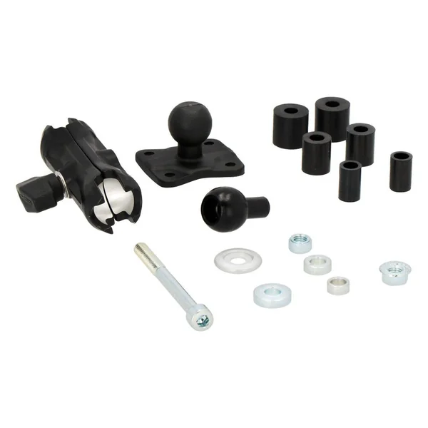 SW-MOTECH GPS mount with ball clamp for head tube | 12.5-25 mm.