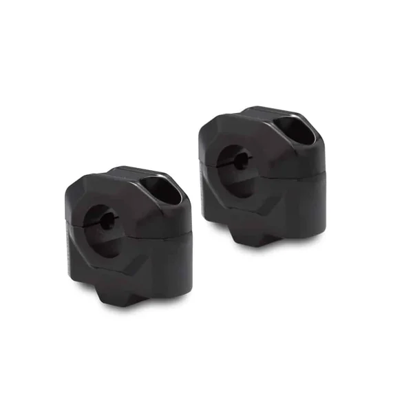 SW-MOTECH Handlebar Riser Kit to fit 22mm Handlebars for Select Bikes