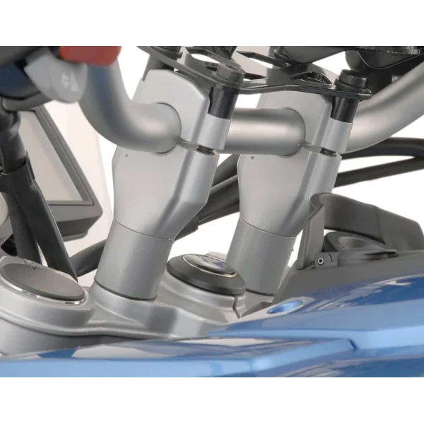 SW-MOTECH Handlebar Risers for Select BMW Motorcycles