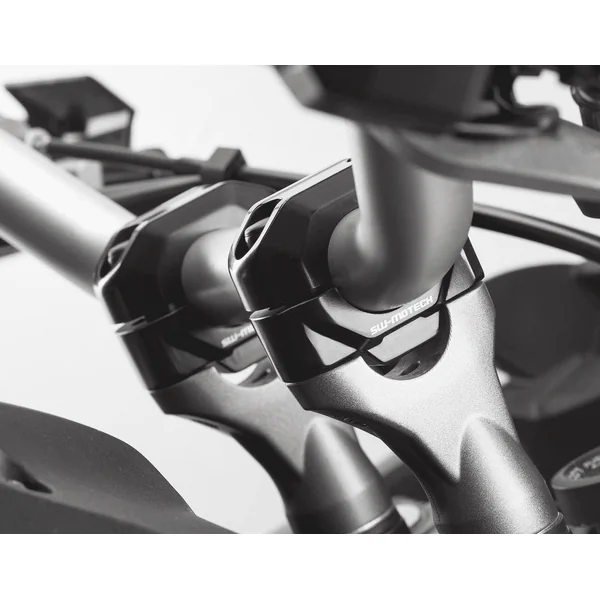 SW-MOTECH Handlebar Risers for Select Motorcycles - Image 2