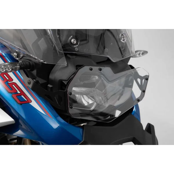 SW-MOTECH Headlight Guard Bracket with PVC Panel for Select BMW Models