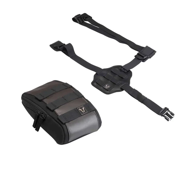 SW-MOTECH Legend Gear LA8 Leg Bag with LA7 Holster Kit – 1.25L Total Capacity