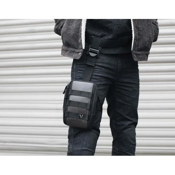 SW-MOTECH Legend Gear LA8 Leg Bag with LA7 Holster Kit – 1.25L Total Capacity - Image 2