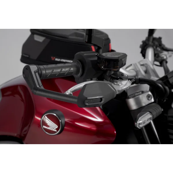 Sw-Motech Lever Guards With Wind Protection For Honda Cb1000R ’18- | Black - Image 3