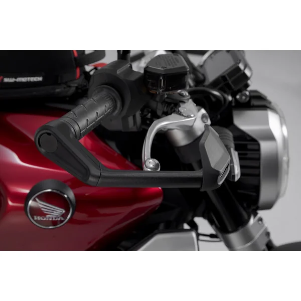 Sw-Motech Lever Guards With Wind Protection For Honda Cb1000R ’18- | Black - Image 4