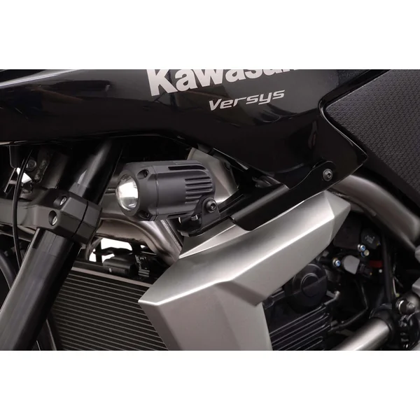 SW-MOTECH Light Mount For Kawasaki Versys 650 ’10-’14 | Black