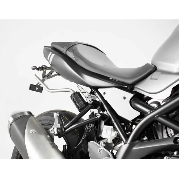 SW-MOTECH Mounting Brackets with Support Arms for Blaze H Saddlebags – Suzuki SV650 and SV650X